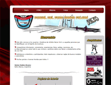 Tablet Screenshot of clubnx4.com.ar